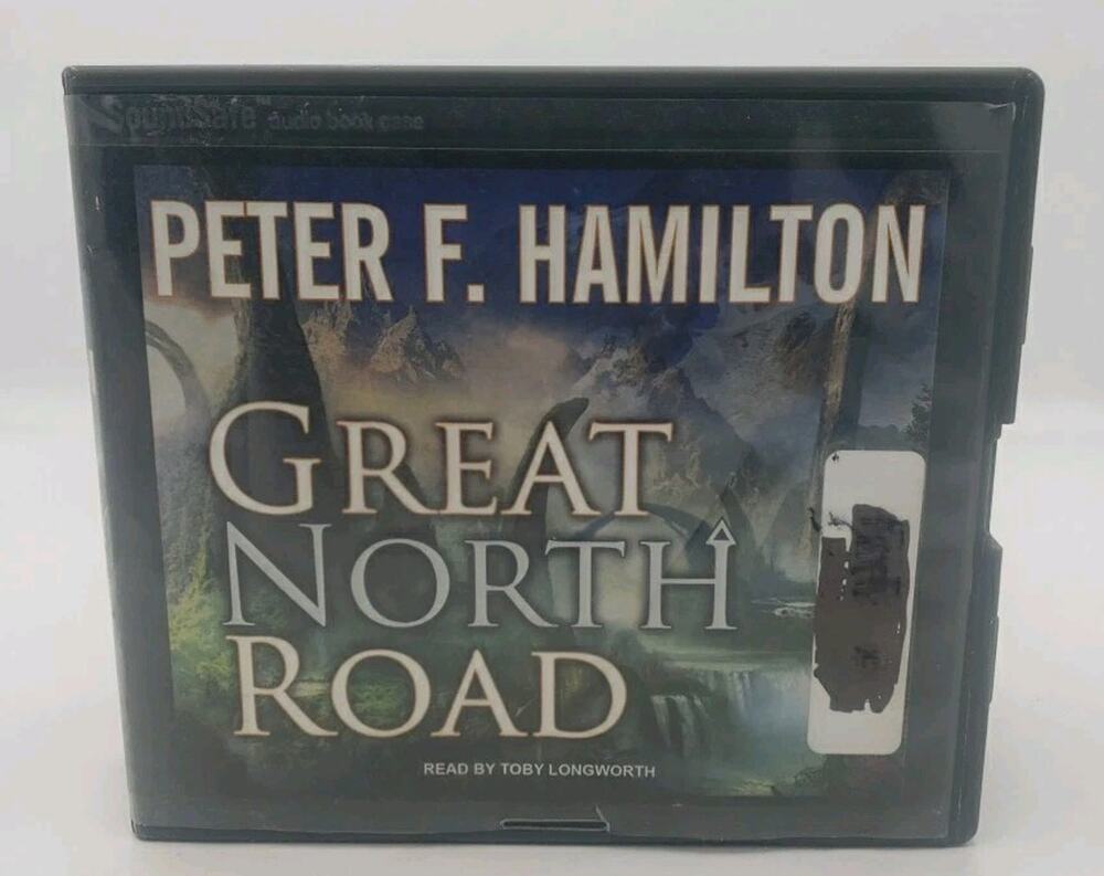 Great North Road by Peter F. Hamilton (2013, Compact Disc) Audiobook CD Set